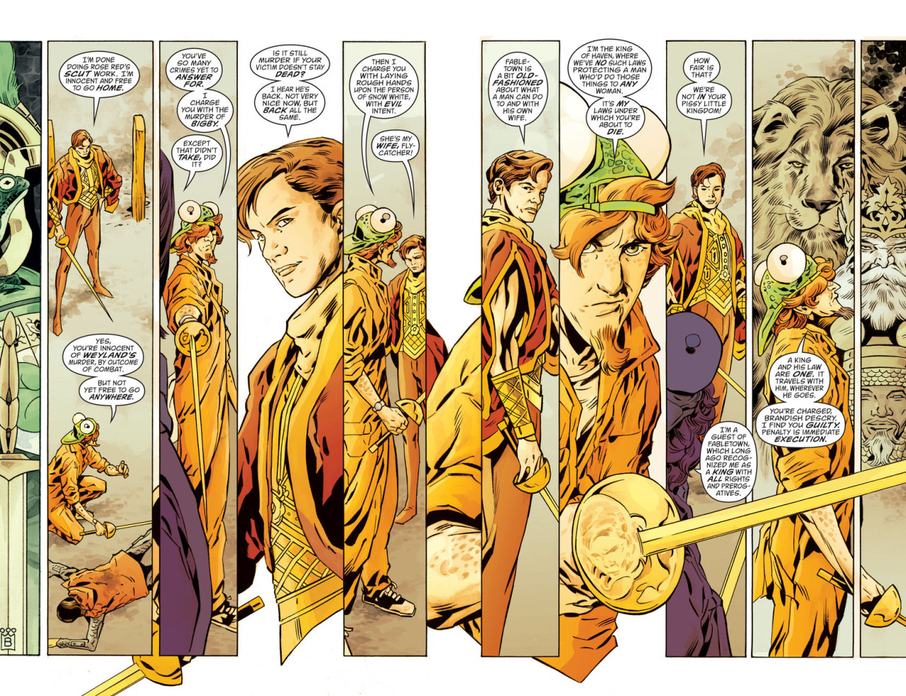 Fables Farewell review