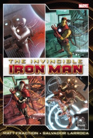 Invincible Iron Man Omnibus Volume 1 cover