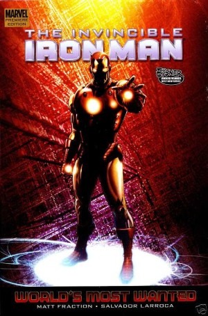 Iron Man: World’s Most Wanted Volume 2 cover