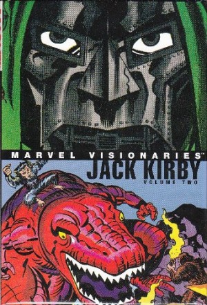 Marvel Visionaries: Jack Kirby Volume Two cover