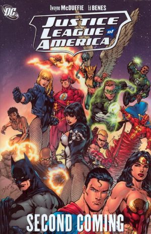 Justice League of America: Second Coming cover