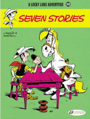 Lucky Luke: Seven Stories cover