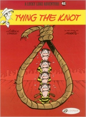 Lucky Luke: Tying the Knot cover