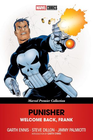 The Punisher: Welcome Back Frank cover