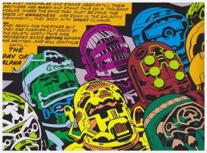 Marvel Visionaries Jack Kirby review