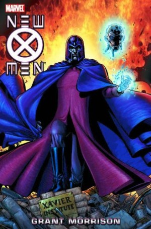 New X-Men by Grant Morrison Ultimate Collection Book Three cover