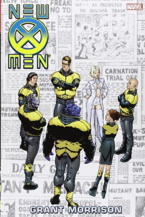 New X-Men by Grant Morrison Omnibus cover