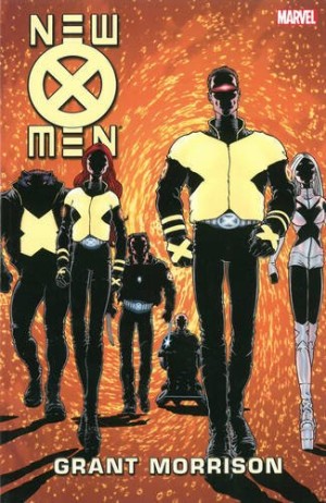 New X-Men by Grant Morrison Ultimate Collection Book One cover