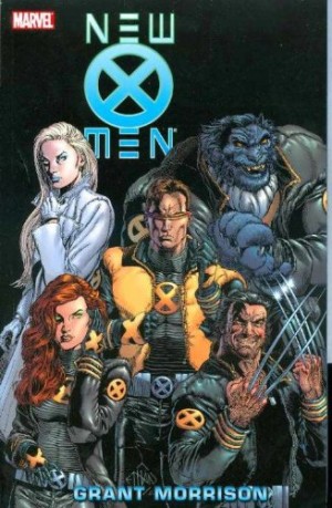 New X-Men by Grant Morrison Ultimate Collection Book Two cover