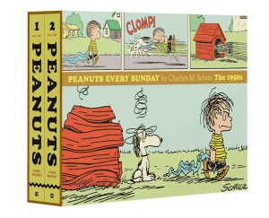 Peanuts Every Sunday: The 1950s Gift Box Set cover