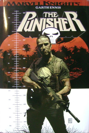 The Punisher by Garth Ennis Omnibus cover