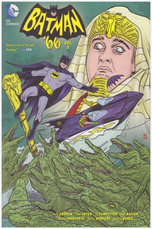 Batman ’66 Vol. 2 cover