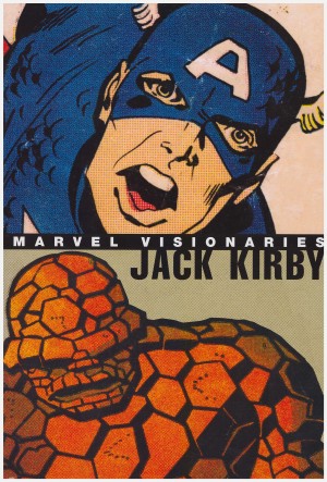 Marvel Visionaries: Jack Kirby cover