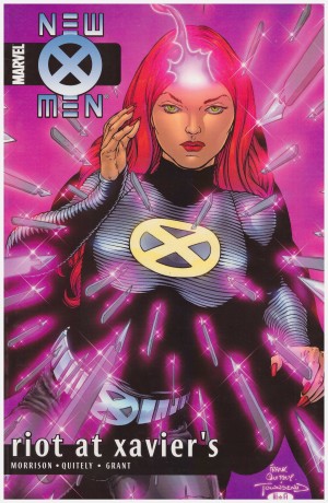 New X-Men: Riot at Xavier’s cover