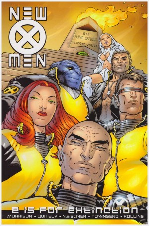 New X-Men: E is for Extinction cover