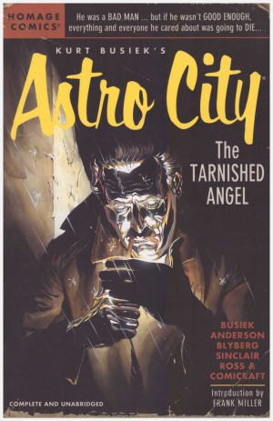 Astro City: The Tarnished Angel cover