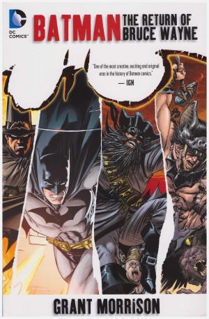 Batman: The Return of Bruce Wayne cover