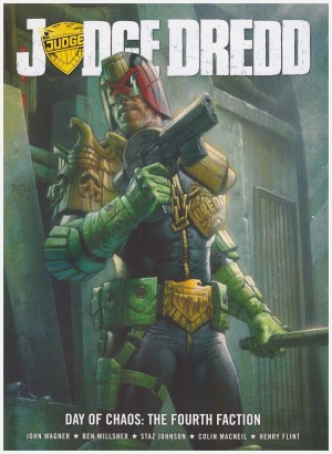 Judge Dredd: Day of Chaos – The Fourth Faction cover