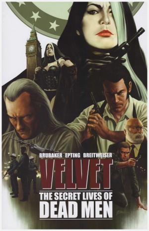 Velvet: The Secret Lives of Dead Men cover