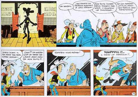 Lucky Luke in the Shadow of the Derricks review