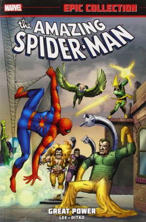 Marvel Epic Collection: Amazing Spider-Man – Great Power cover