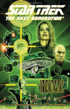 Star Trek Next Generation: Hive cover
