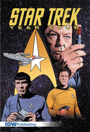 Star Trek Year Four cover