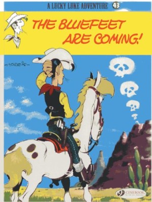 Lucky Luke: The Bluefeet are Coming cover