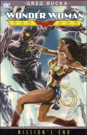 Wonder Woman: Mission’s End cover