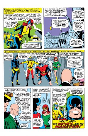 Marvel Masterworks X-Men vol 4 review