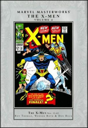 Marvel Masterworks: X-Men Volume 4 cover