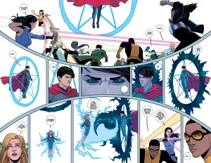 Young Avengers Mic-Drop at the Edge review