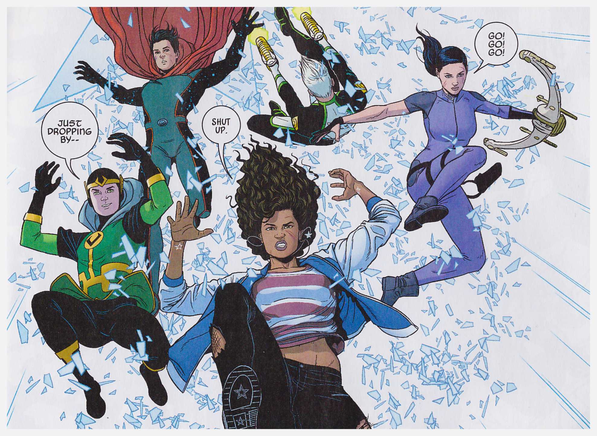 Young Avengers Omnibus