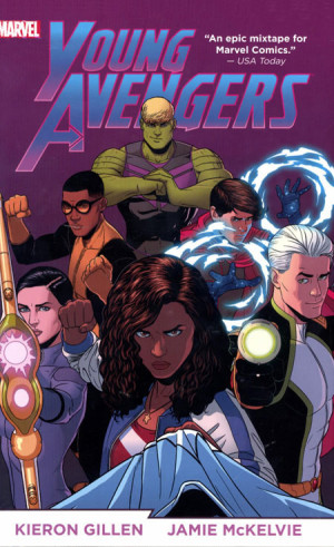 Young Avengers Omnibus cover