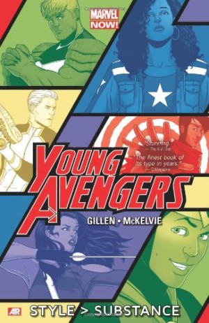 Young Avengers: Style > Substance cover