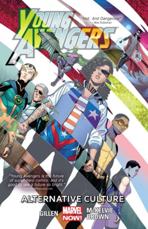 Young Avengers: Alternative Cultures cover