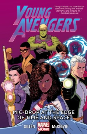 Young Avengers: Mic-Drop at the Edge of Time and Space cover