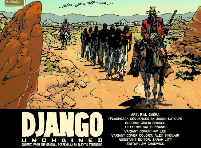 Django Unchained review