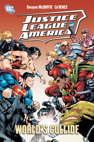 Justice League of America: When Worlds Collide cover