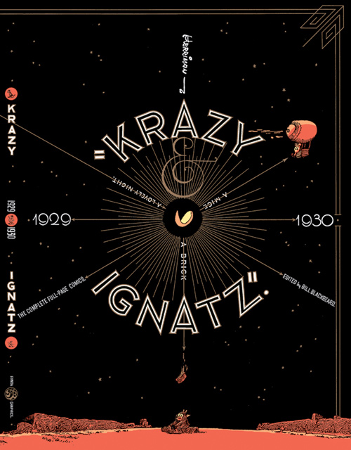 Krazy & Ignatz 1929-1930: “A Mice, A Brick, A Lovely Night”