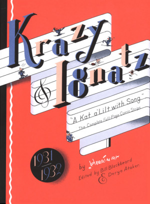 Krazy & Ignatz 1931-1932: “A Kat a’Lilt with Song” + ' cover'