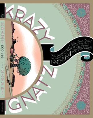 Krazy & Ignatz 1933-1934: “Necromancy by the Blue Bean Bush” cover