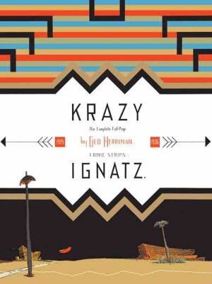 Krazy & Ignatz 1935-1936: “A Wild Warmth of Chromatic Gravy” cover
