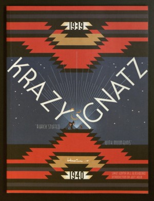 Krazy & Ignatz 1939-1940: “A Brick Stuffed with Moom-bims” cover