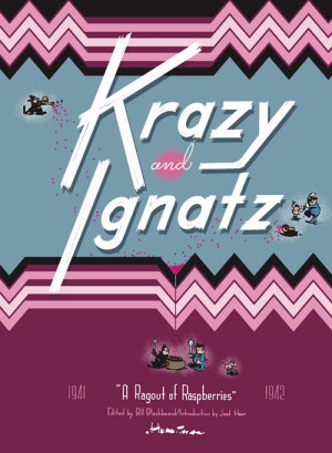 Krazy & Ignatz, 1941-1942: “A Ragout of Raspberries” cover