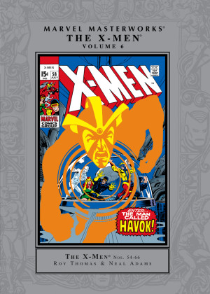 Marvel Masterworks: X-Men Volume 6 cover
