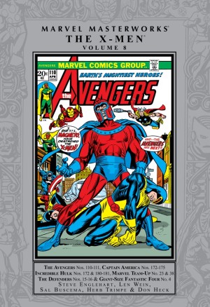 Marvel Masterworks: X-Men Volume 8 cover