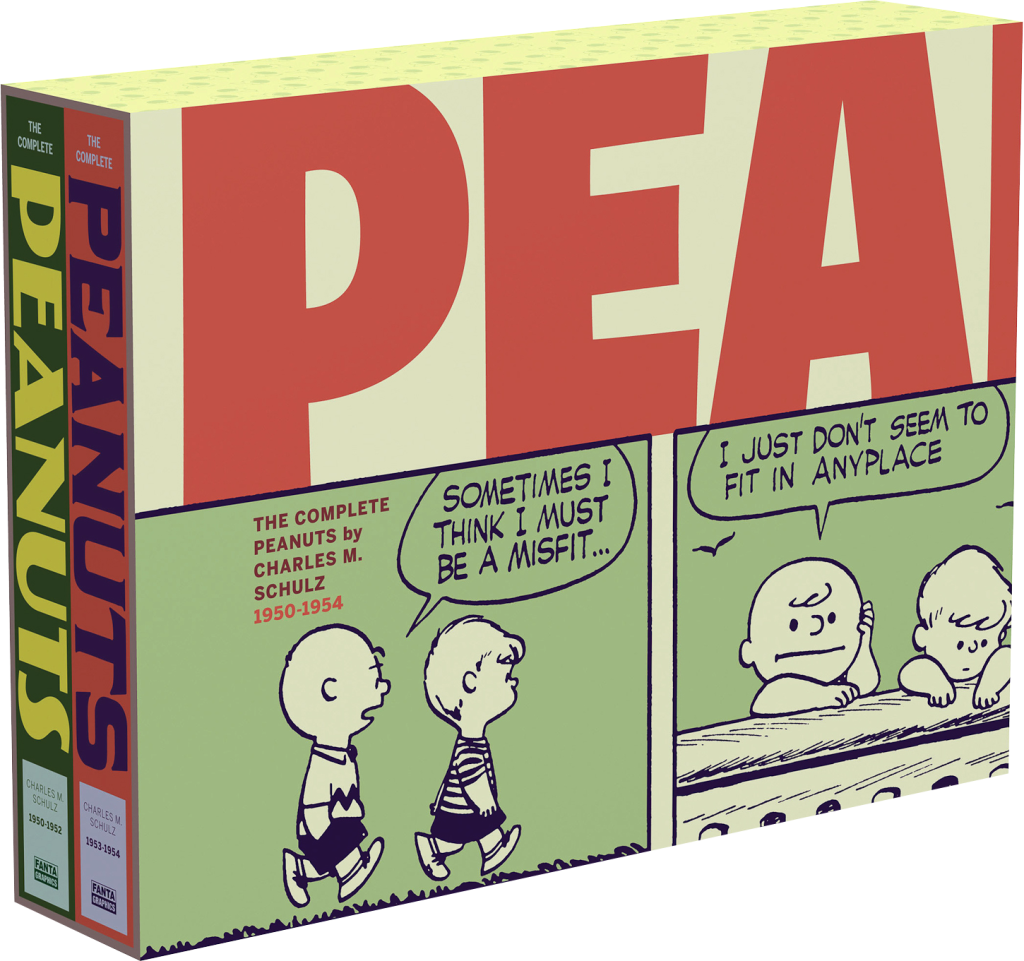 The Complete Peanuts 1950-1954 Gift Box Set Paperback Edition