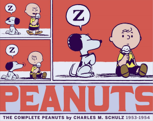 The Complete Peanuts 1953-1954 Paperback Edition cover