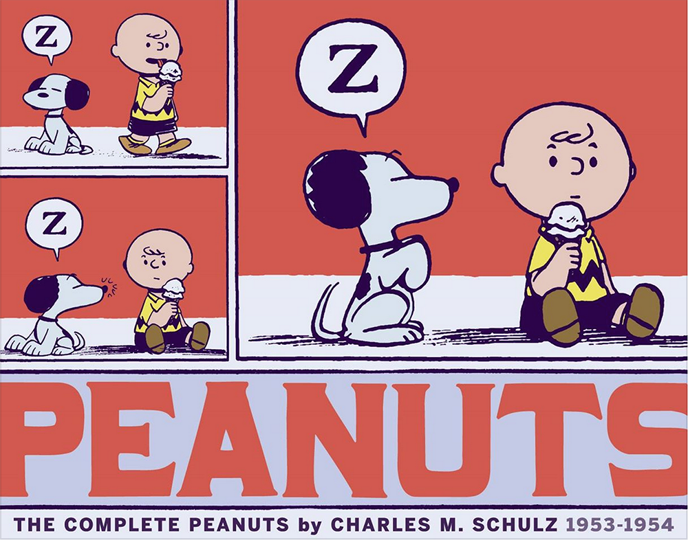 The Complete Peanuts 1953-1954 Paperback Edition